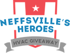 Neffsville's Heroes HVAC Giveaway Logo